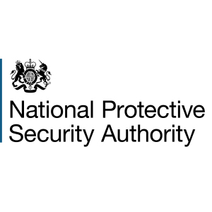 Logo of the National Protective Security Authority
